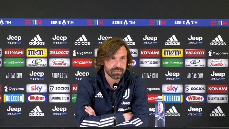 Пирло о «Сейчас это всего лишь - Juventus Official Fan Club
