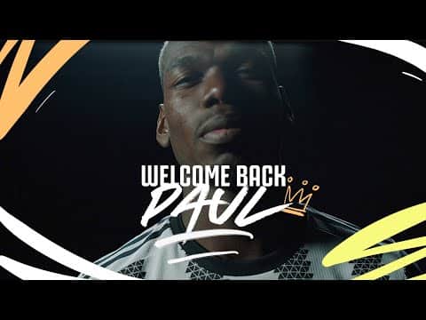 POGBACK  | Welcome Back Paul