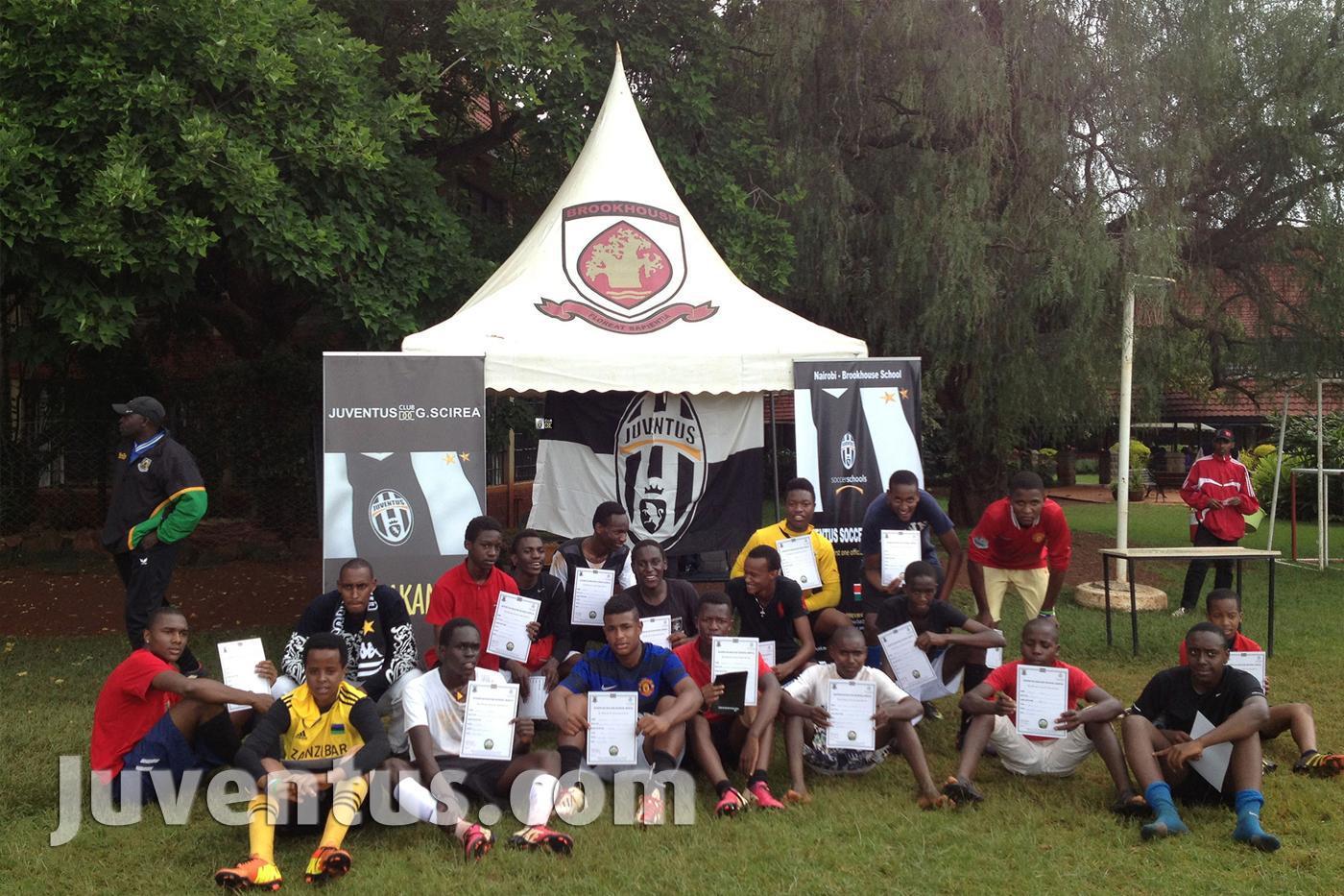 Juventus Soccer School Kenya