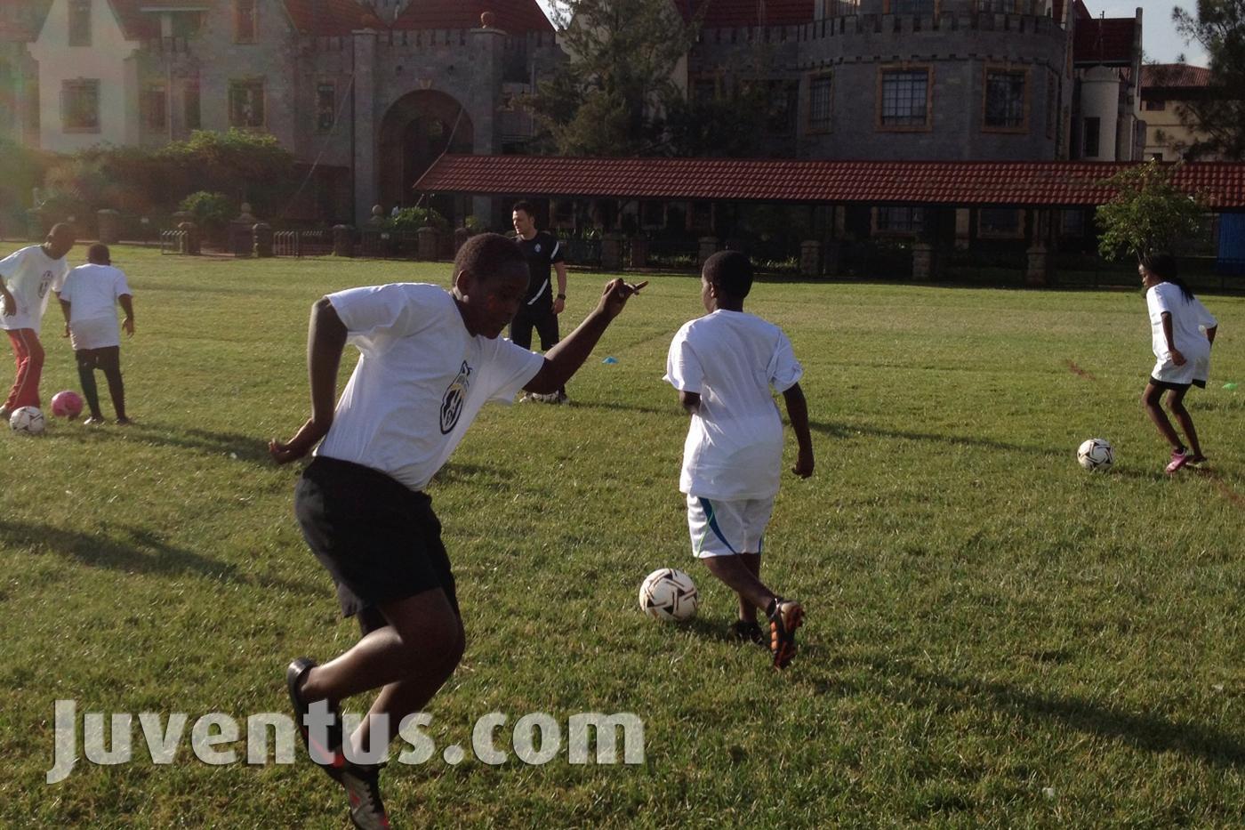 Juventus Soccer School Kenya