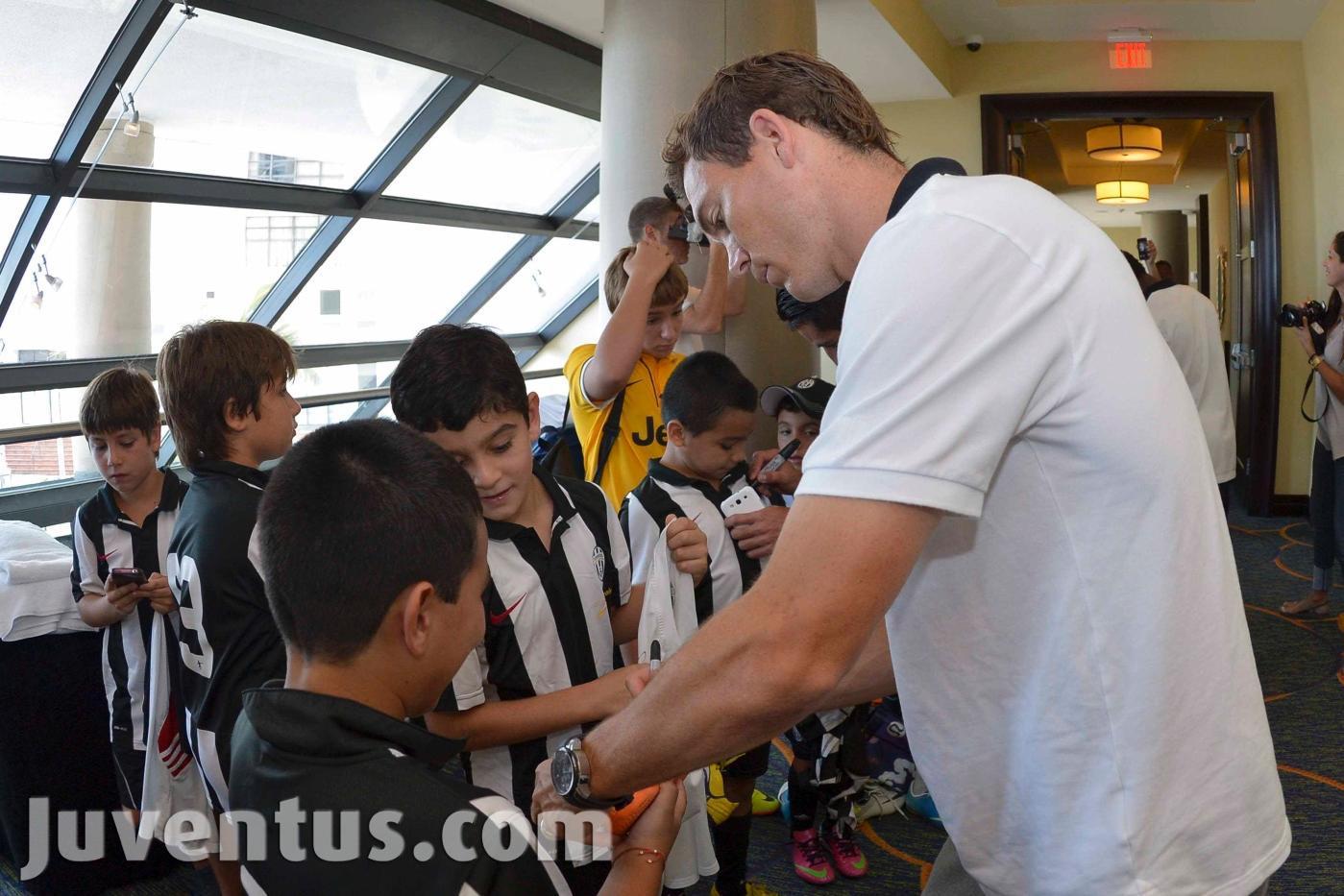 Лихтштайнер и Juventus Soccer School Майами