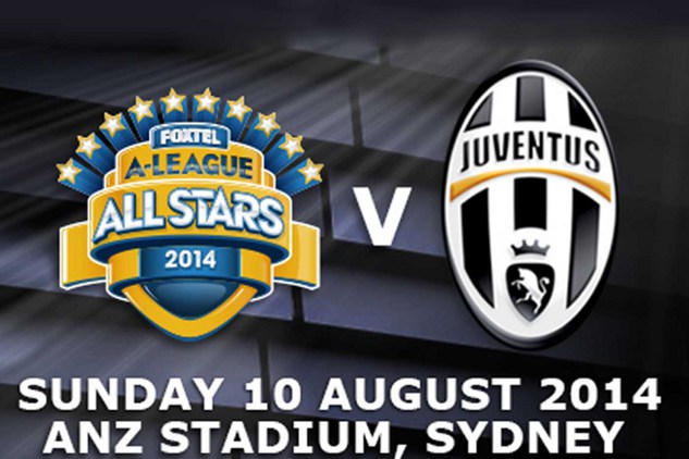 A-League All Stars VS Juventus