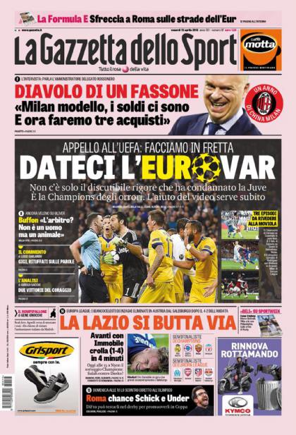 La Gazzetta dello Sport