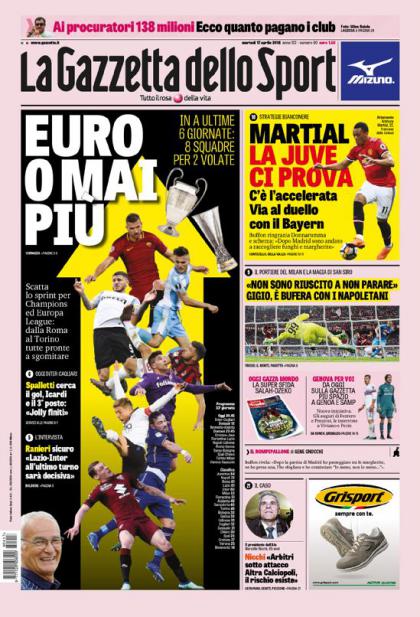 La Gazzetta dello Sport