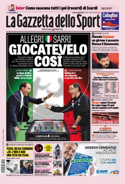 La Gazzetta dello Sport