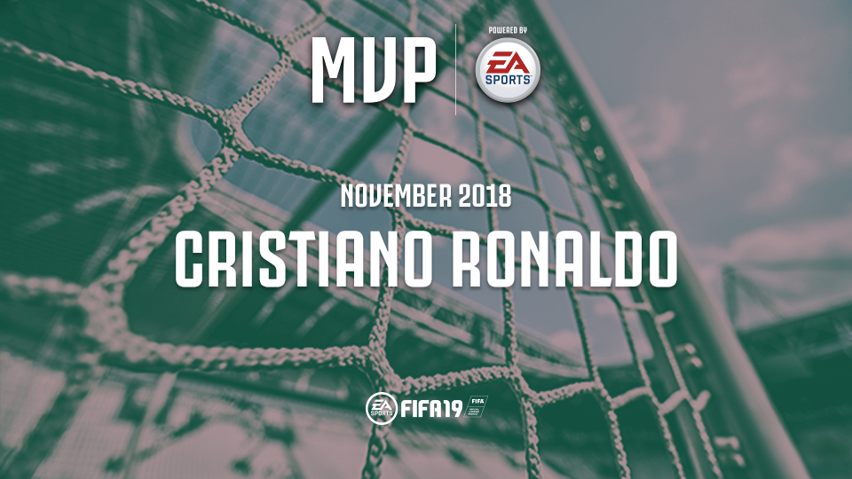 Криштиану Роналду — MVP ноября