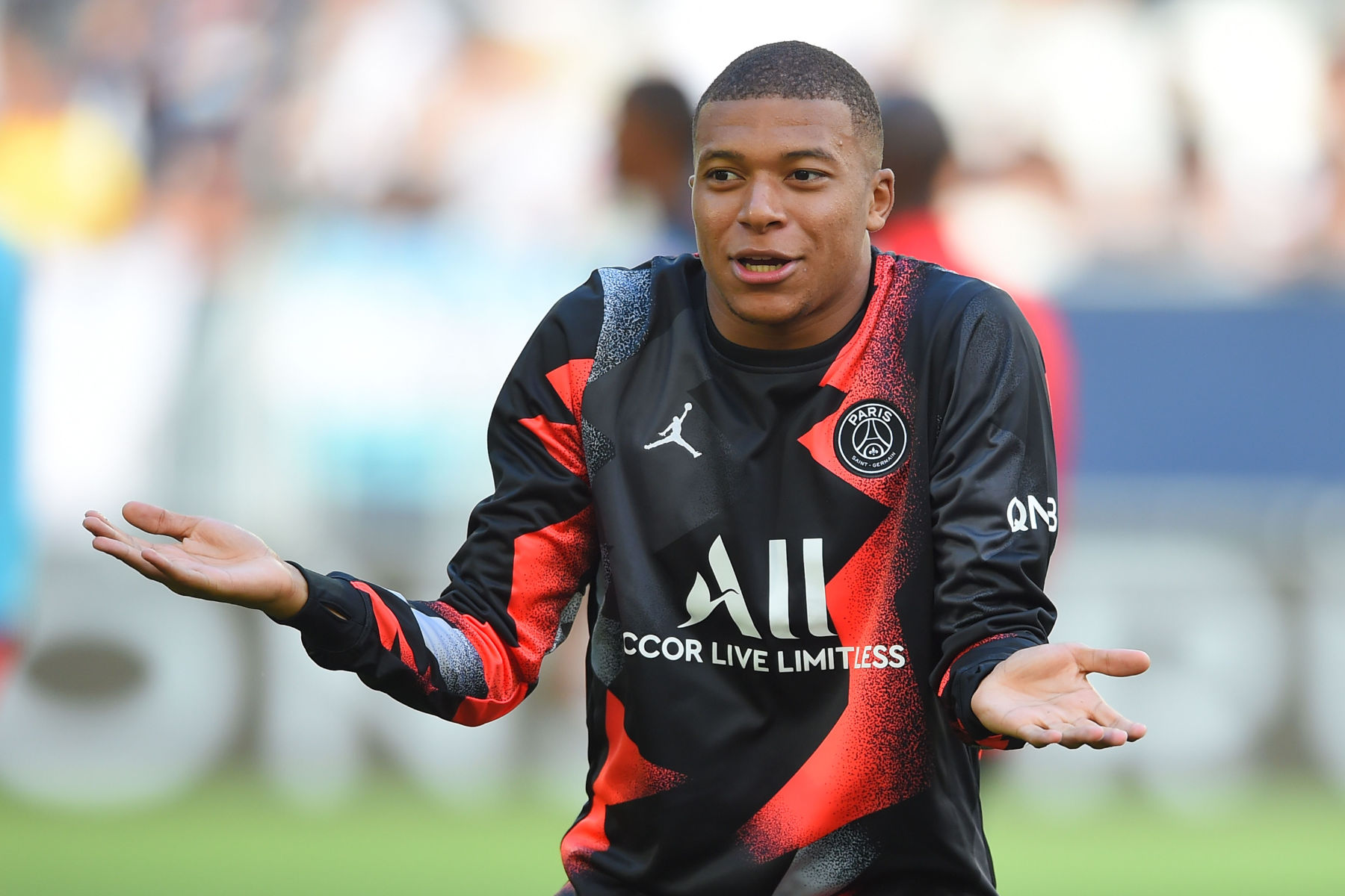 Kylian Mbappe