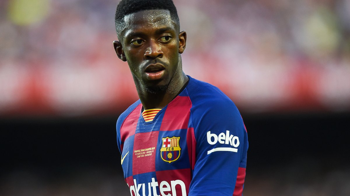 Dembele Barcelona 2020