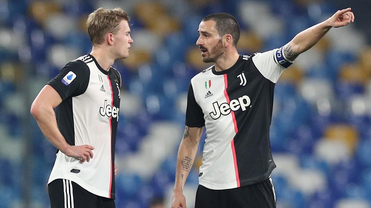 De Ligt Uchus U Bonuchchi I Kellini Juventus Official Fan Club Russia